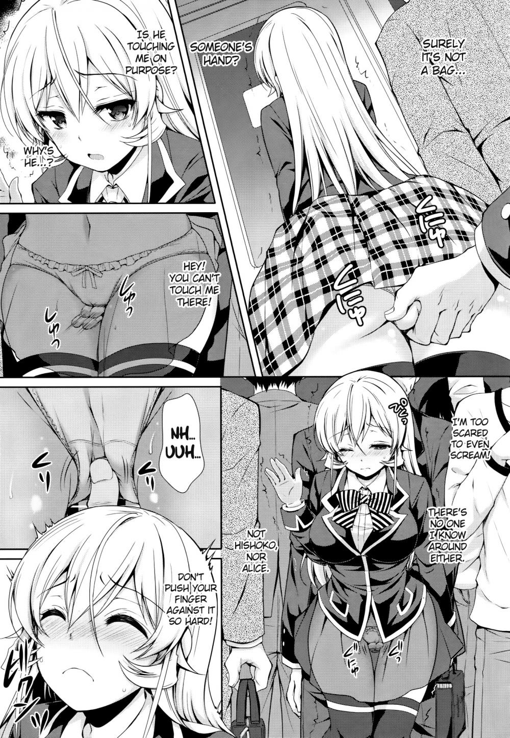 Hentai Manga Comic-Erina-sama Train Molester-Read-8
